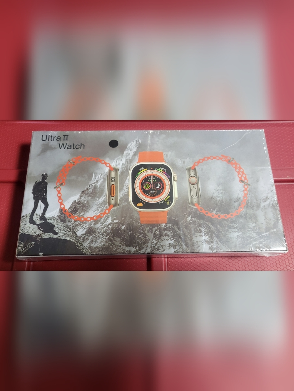 Ultra II Watch - Orange Smartwatch Fitness Tracker NEW